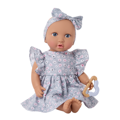 Baby Doll - Blue Dress & Pyjama Set
