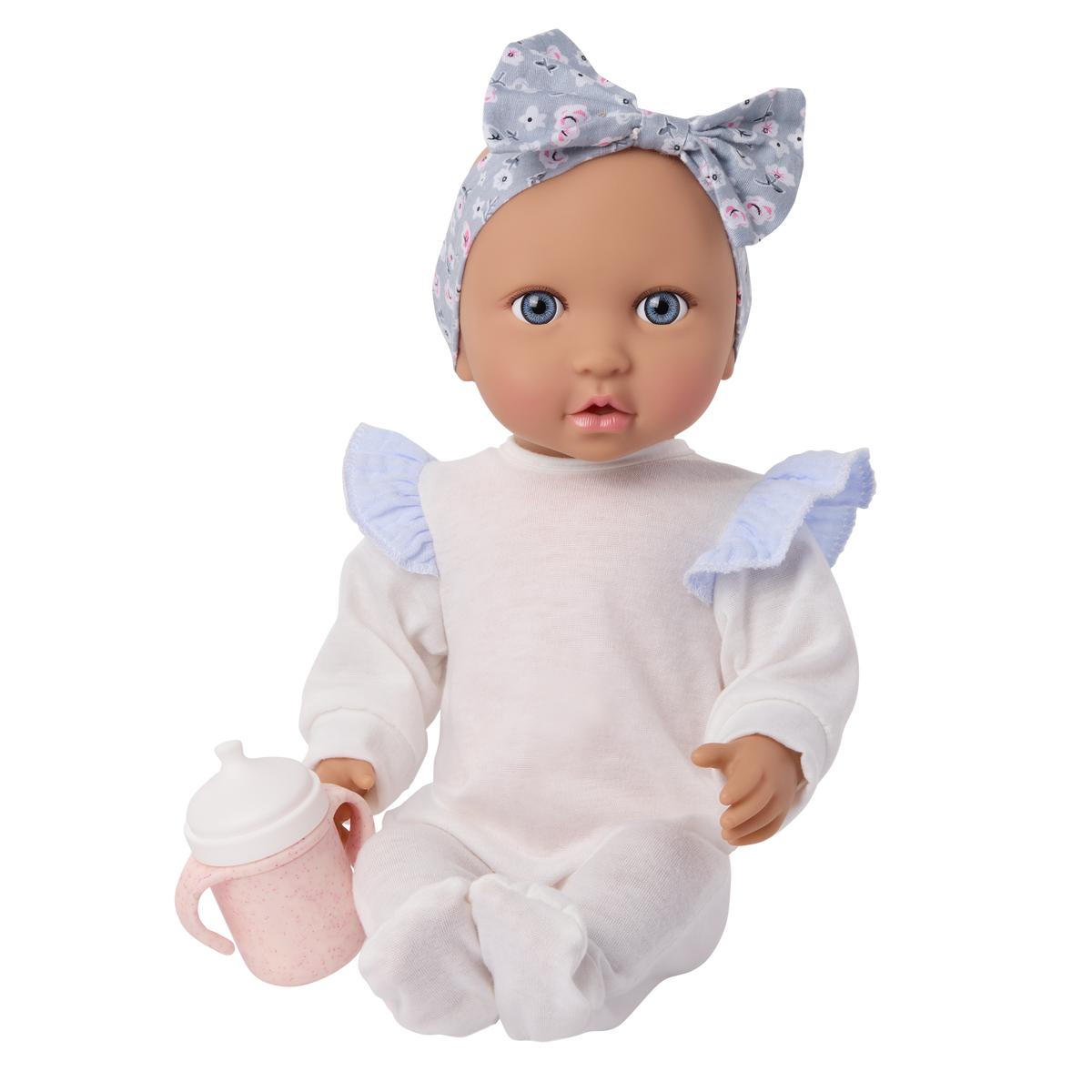 Baby Doll - Blue Dress & Pyjama Set
