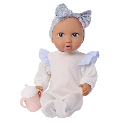 Baby Doll - Blue Dress & Pyjama Set