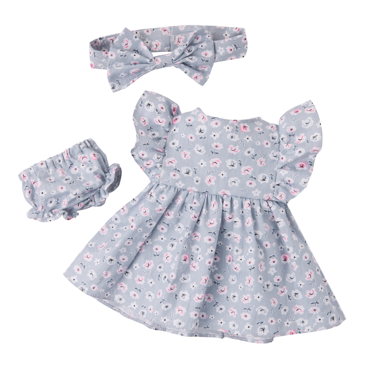 Baby Doll - Blue Dress & Pyjama Set