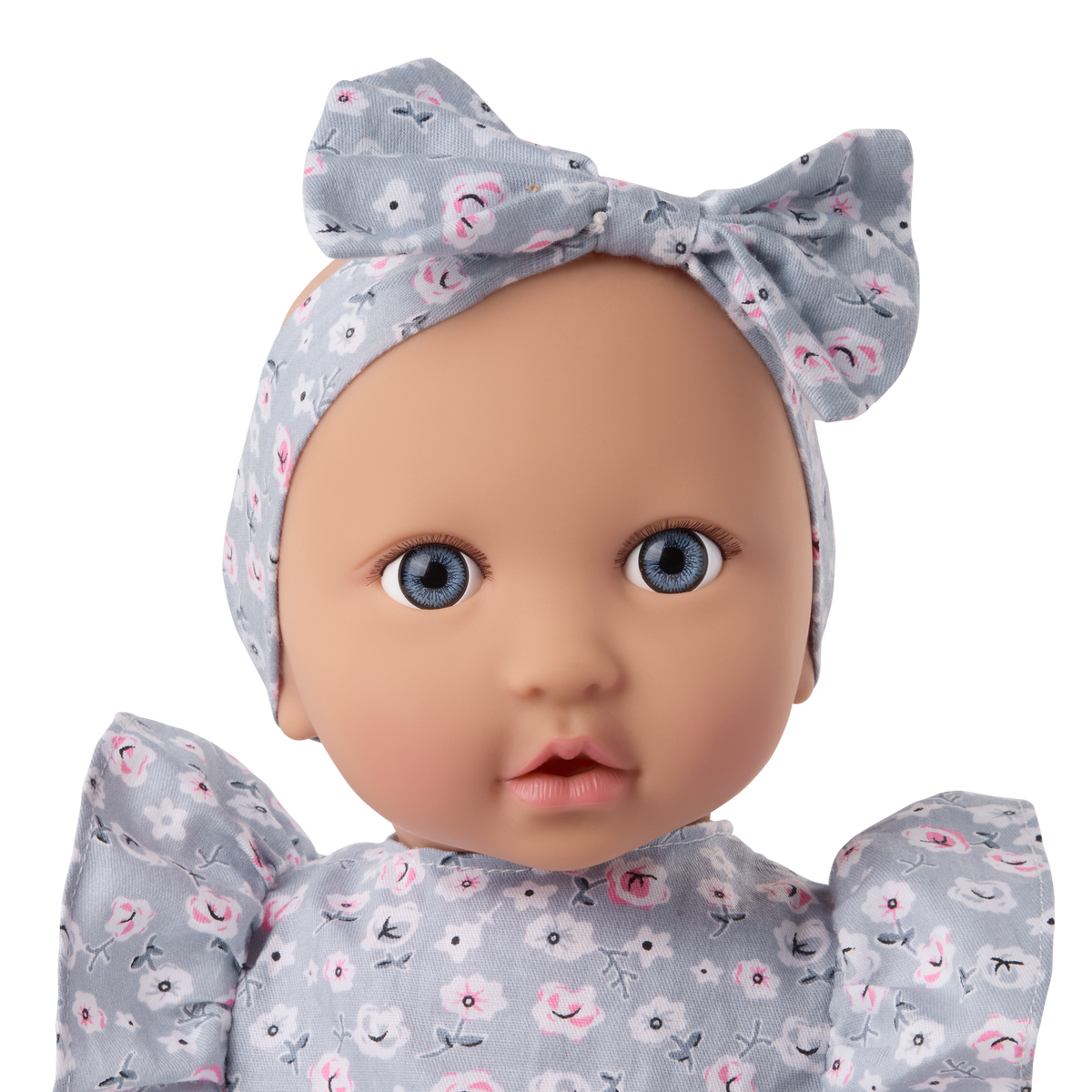 Baby Doll - Blue Dress & Pyjama Set