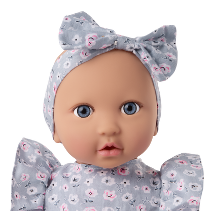 Baby Doll - Blue Dress & Pyjama Set