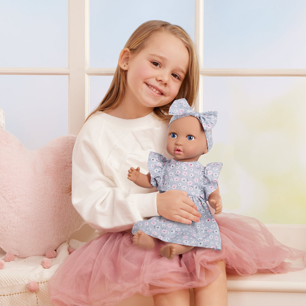 Baby Doll - Blue Dress & Pyjama Set