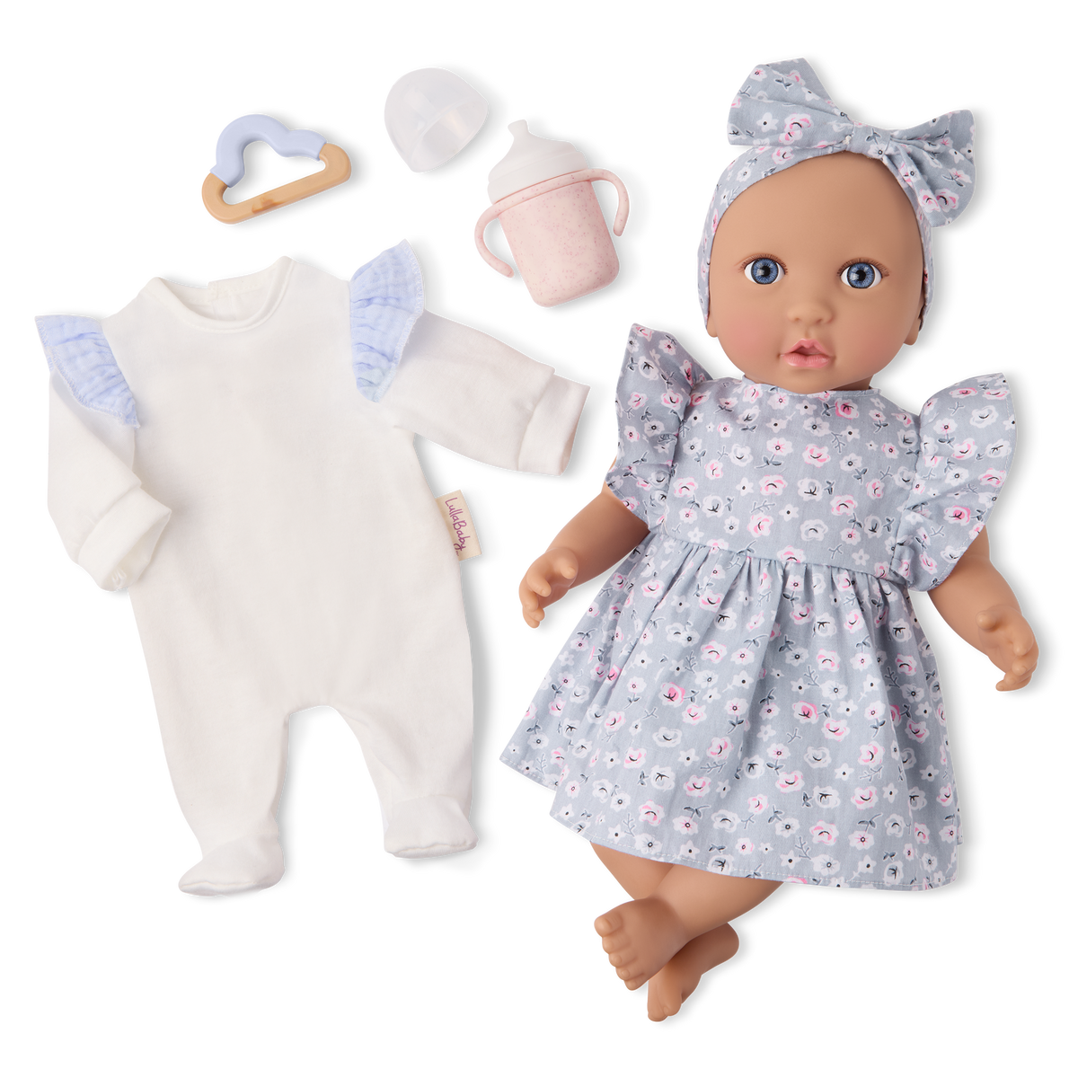 Baby Doll - Blue Dress & Pyjama Set