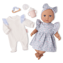 Baby Doll - Blue Dress & Pyjama Set - John Adams