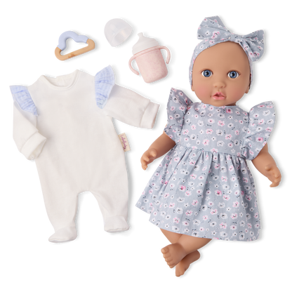 Baby Doll - Blue Dress & Pyjama Set