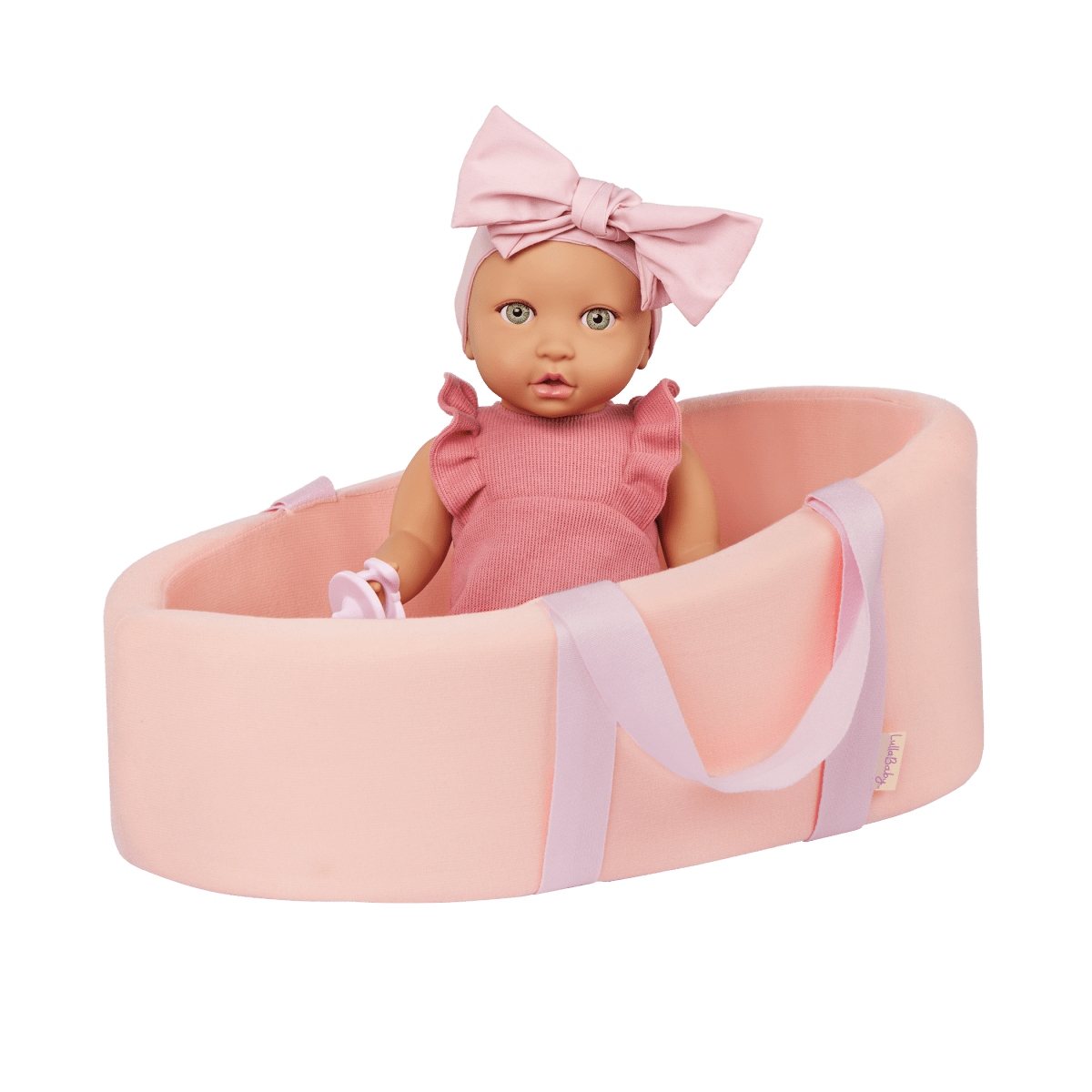 Baby Doll & Soft Bassinet Carrier Set - John Adams