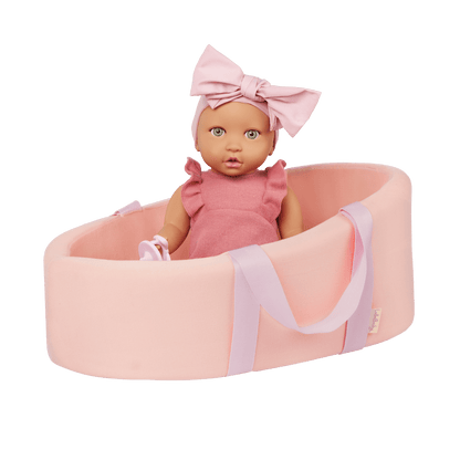 Baby Doll & Soft Bassinet Carrier Set - John Adams