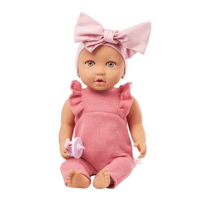 Baby Doll & Soft Bassinet Carrier Set - John Adams