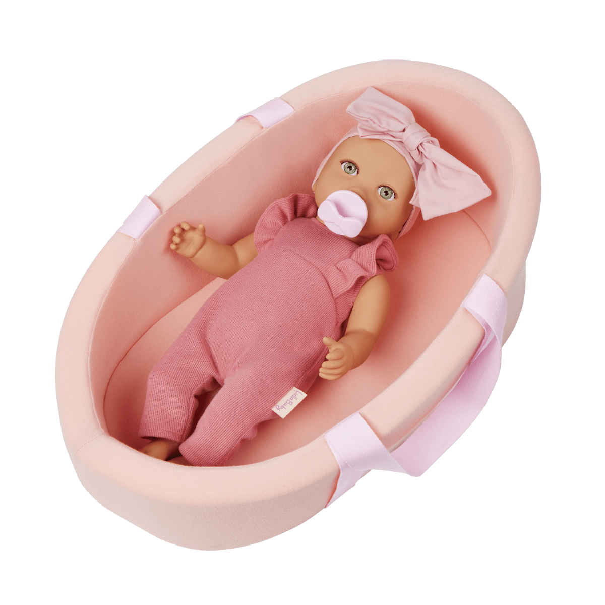Baby Doll & Soft Bassinet Carrier Set - John Adams