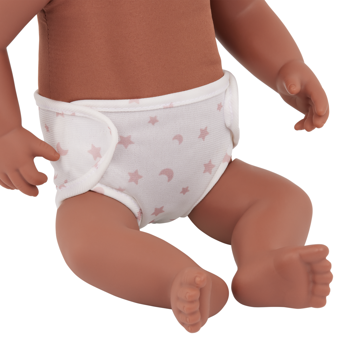 Pink Baby Doll Potty Set