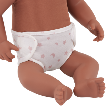 Pink Baby Doll Potty Set