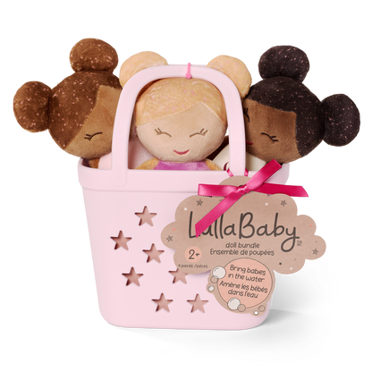 Bath Dolls Bundle - Back in Stock w/c 19th Oct