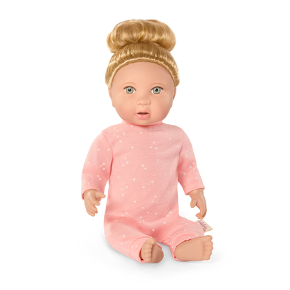 Baby Doll & Cuddler Set