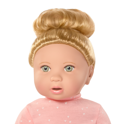 Baby Doll & Cuddler Set