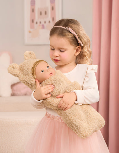 Baby Doll & Cuddler Set