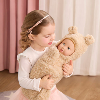 Baby Doll & Cuddler Set