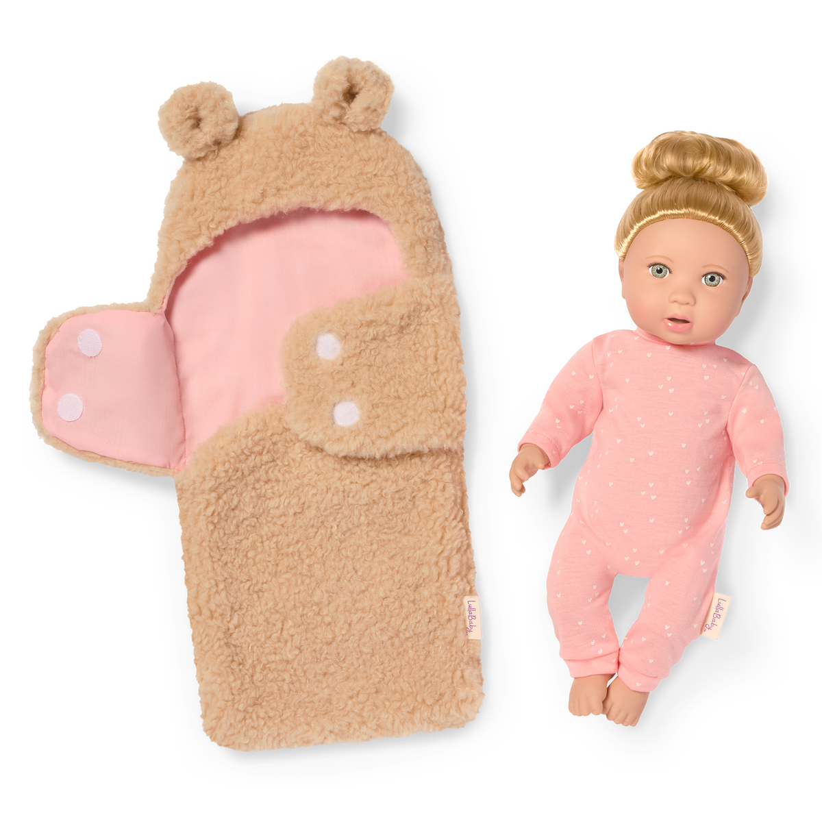 Baby Doll & Cuddler Set