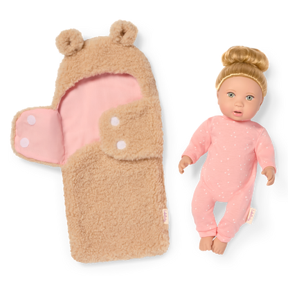 Baby Doll & Cuddler Set