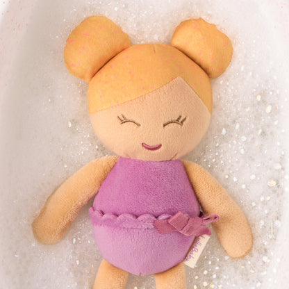 Plush Baby Bath Doll