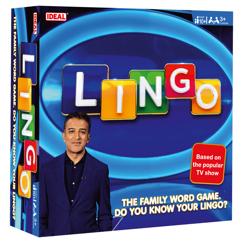 Lingo Board Game
