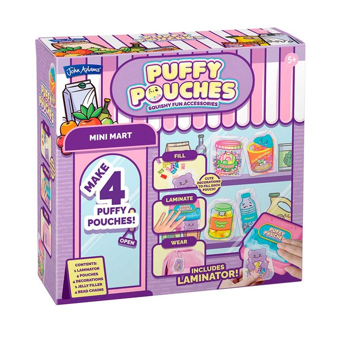 Puffy Pouches Mini Mart Craft Starter Set
