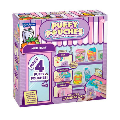 Puffy Pouches Mini Mart Craft Starter Set