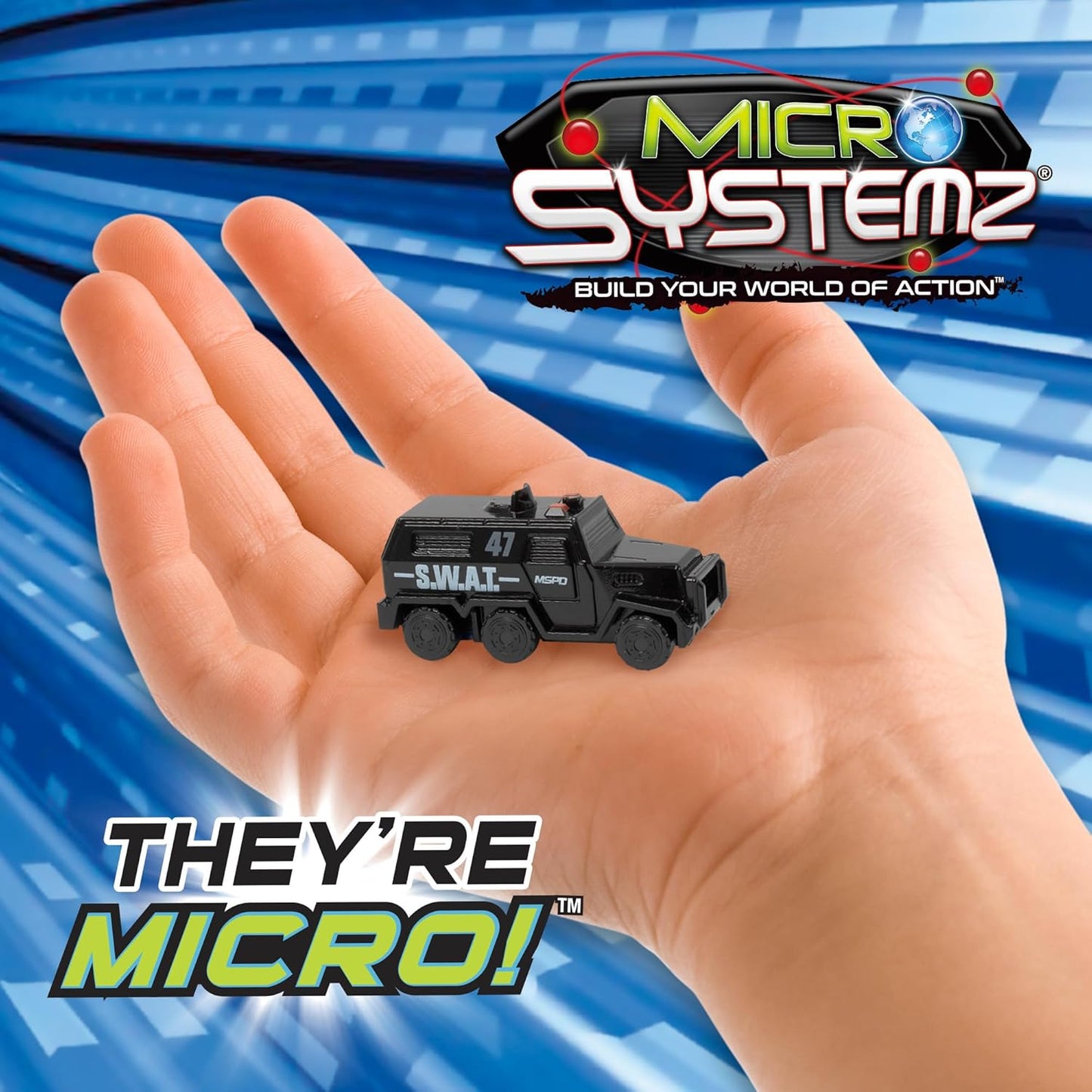 Micro Systemz 5 Vehicle Pack - Police and Rescue