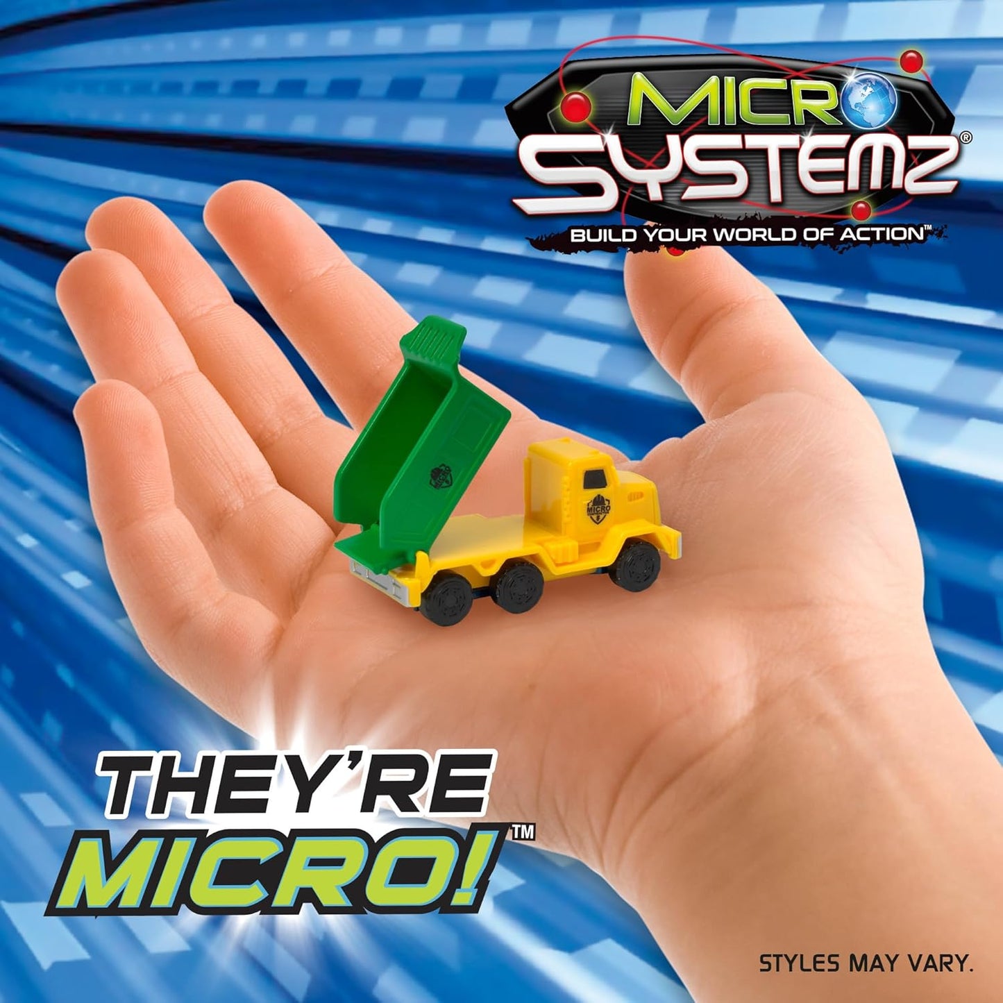 Micro Systemz 7 Vehicle Pack - Farm Ridez and Construction