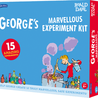 Roald Dahls Georges Marvellous Experiment - Manual