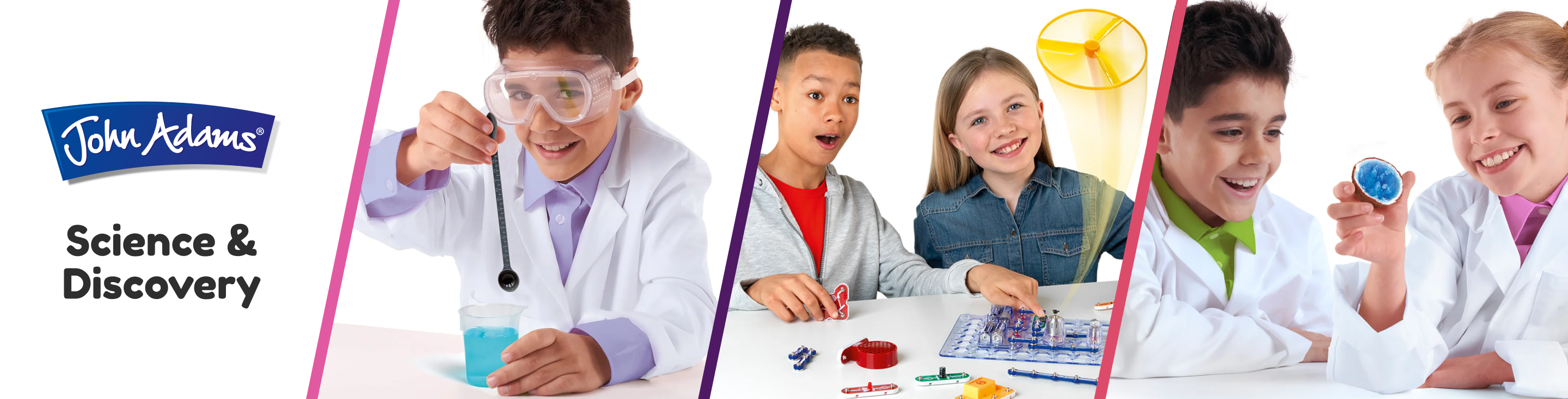 STEM Science Kits for Kids – Fun Learning at Home – John Adams