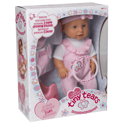 Tiny Tears Interactive - Manual