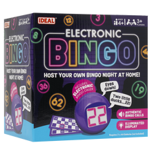 Electronic Bingo - Host Your Own Bingo Night at Home! - Manual