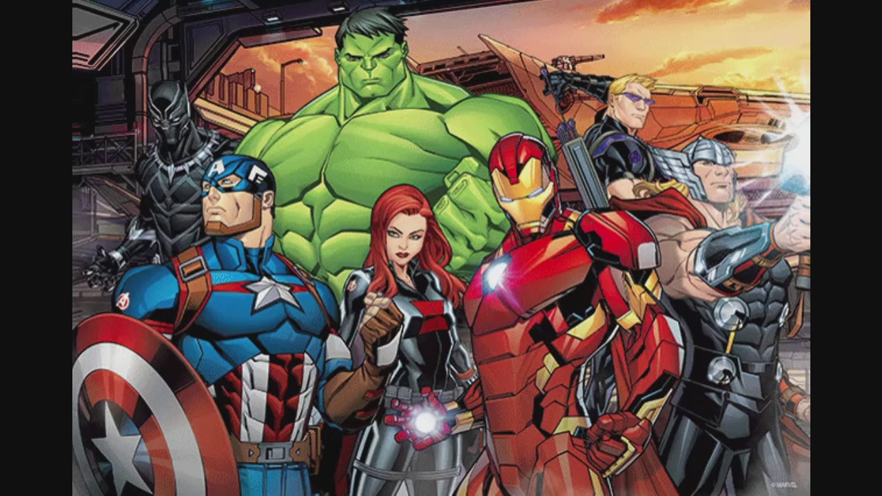 （正規品）MCU フェーズ2 コレクション MARVEL MCU フェーズ 1（全6作品）