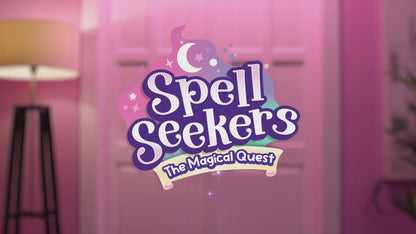 Spell Seekers Interactive Talking Spellbook