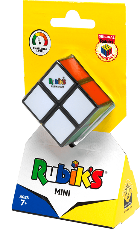 Rubiks 2 X 2 Mini Cube From Ideal John Adams