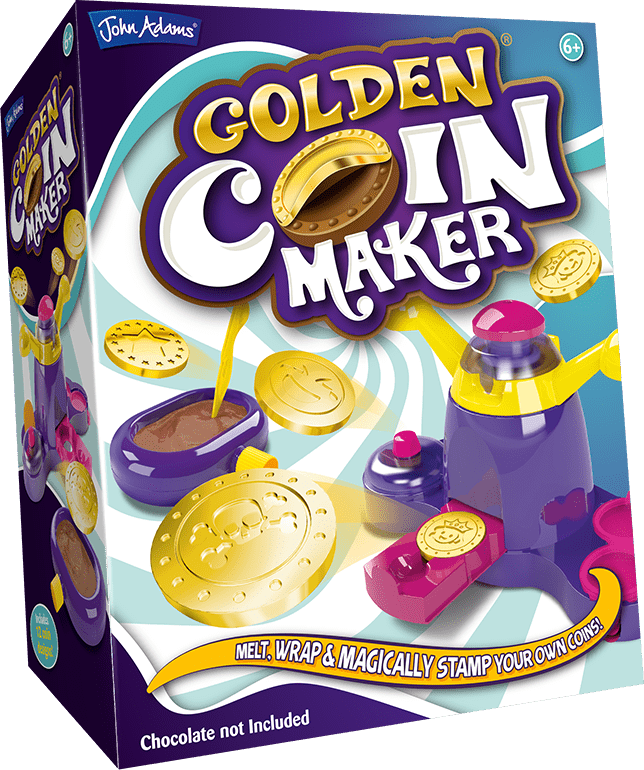 chocolate coin maker instructions