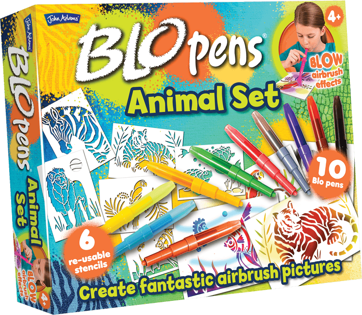 BLO Pens Animal Set - John Adams