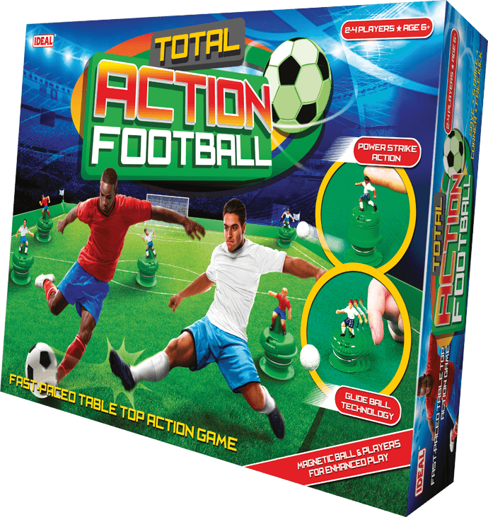 Ideal Total Action Football - Select Your Game Spare Parts & Pieces (328)