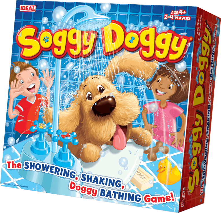 Soggy Doggy Replacement Pieces for Board Game 