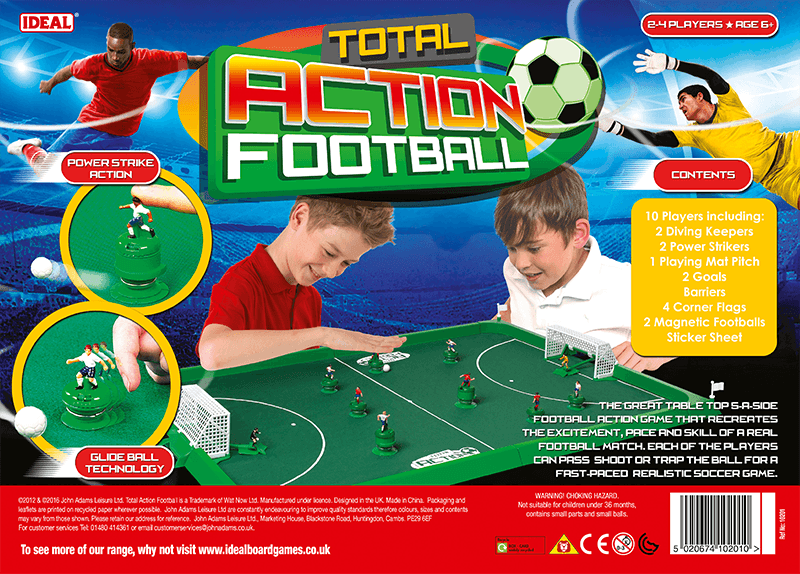 Total Action Football - Five A Side - John Adams