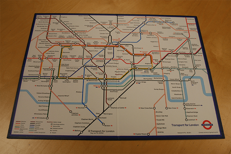 The London Board Game from Ideal