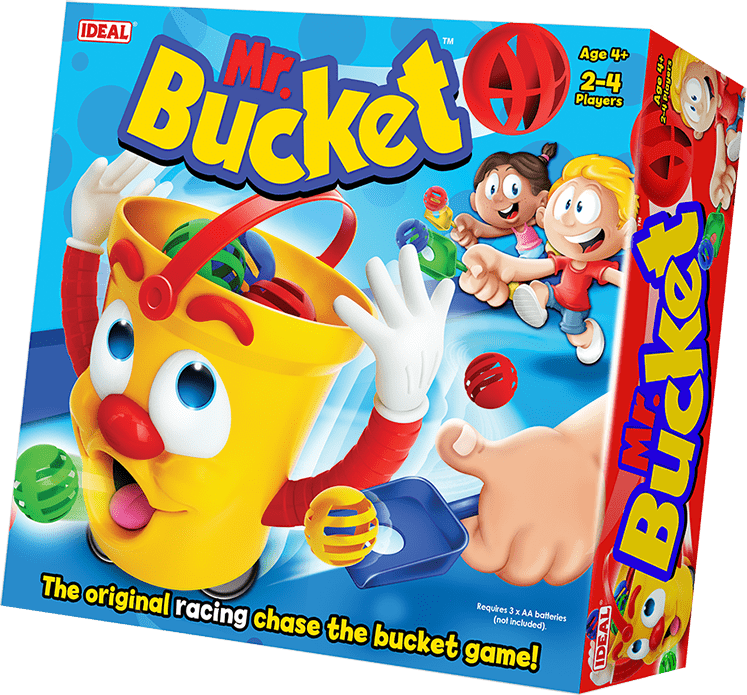 mr bucket toy