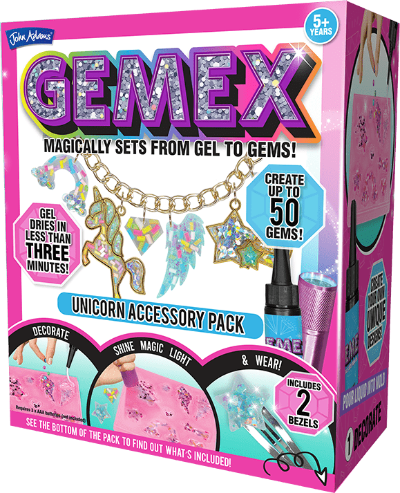 GEMEX Unicorn Accessory Pack - John Adams