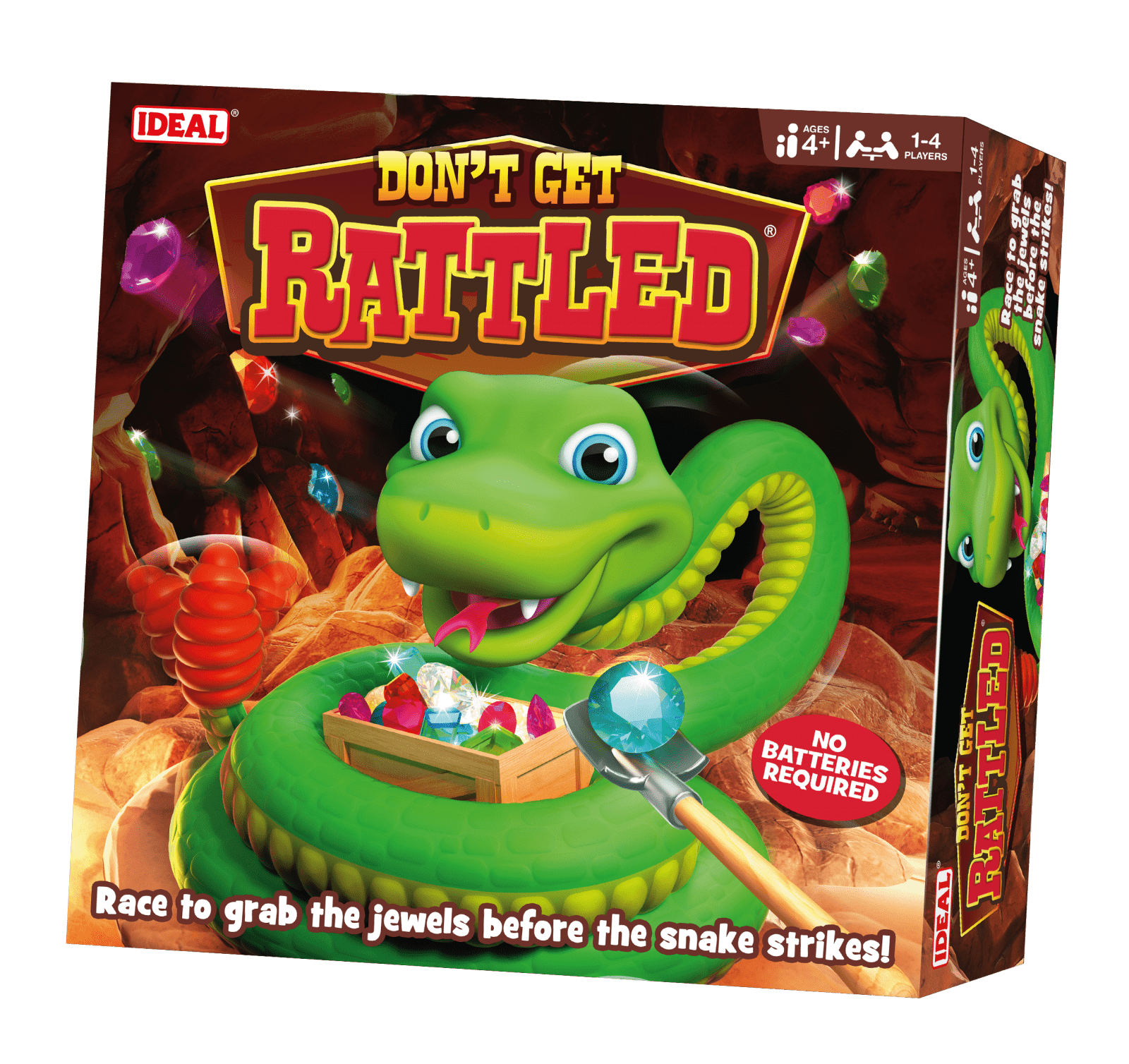 Ideal 10818 Dont Get Rattled Action Game