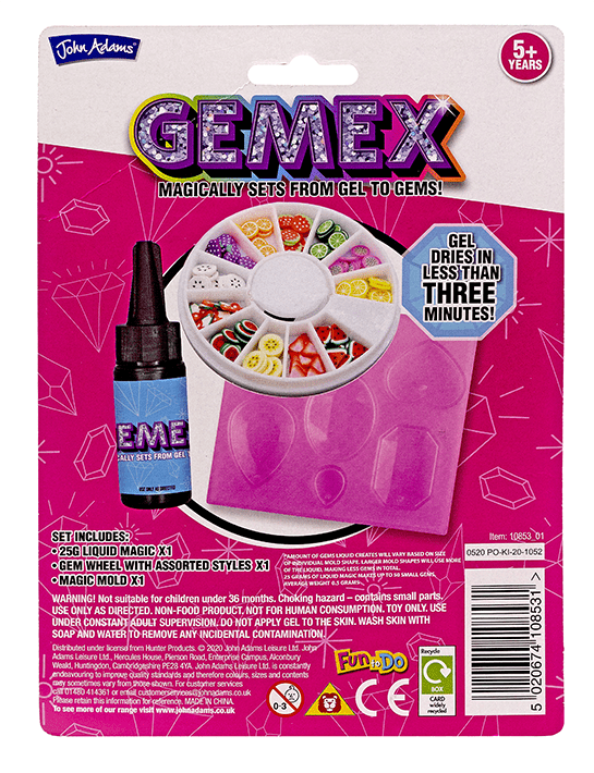 Dabdoob  Gemex Liquid And Gem Refill Pack