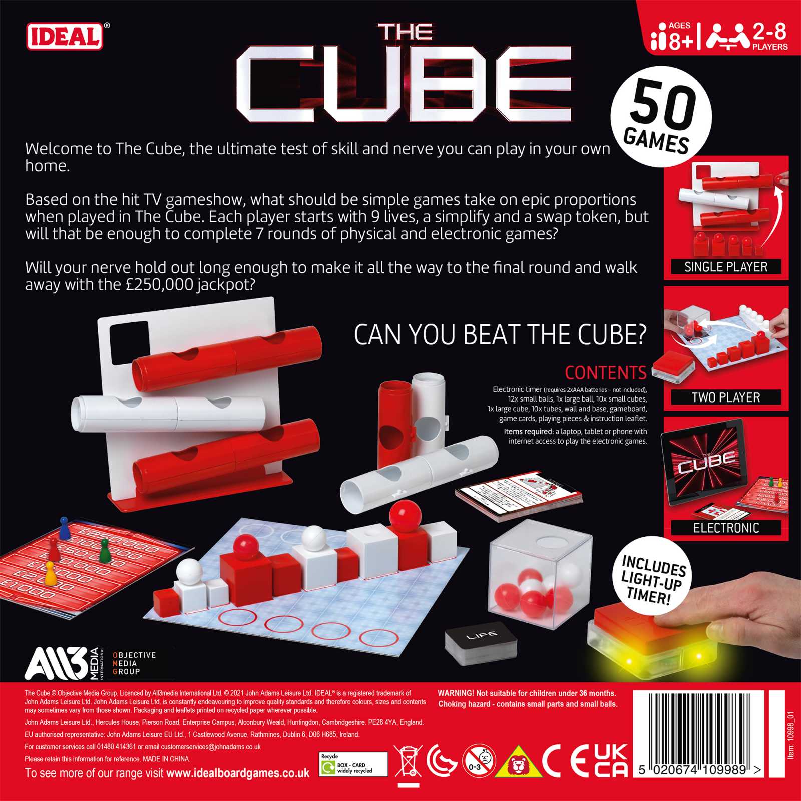 John Adams The Cube Game 