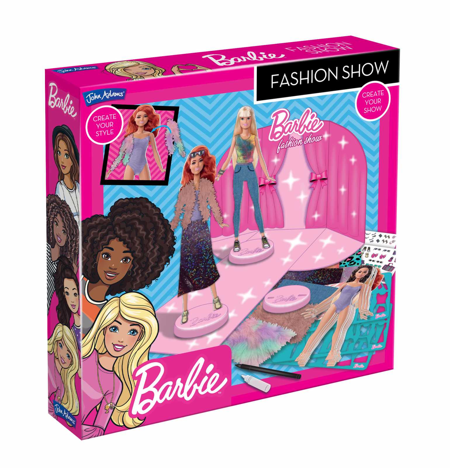 Barbie Fashion Show - John Adams