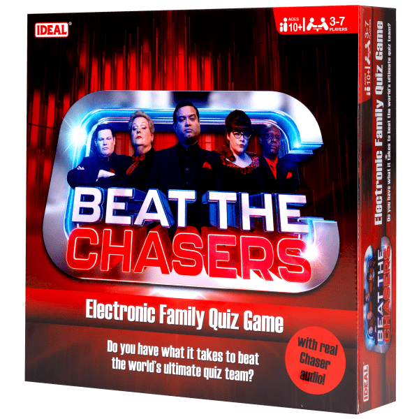 Ideal | Beat The Chasers Family Quiz Game: Do You Have What it Takes to  Beat The World's Ultimate Quiz Team? | Family TV Show Board Game| for 3-7