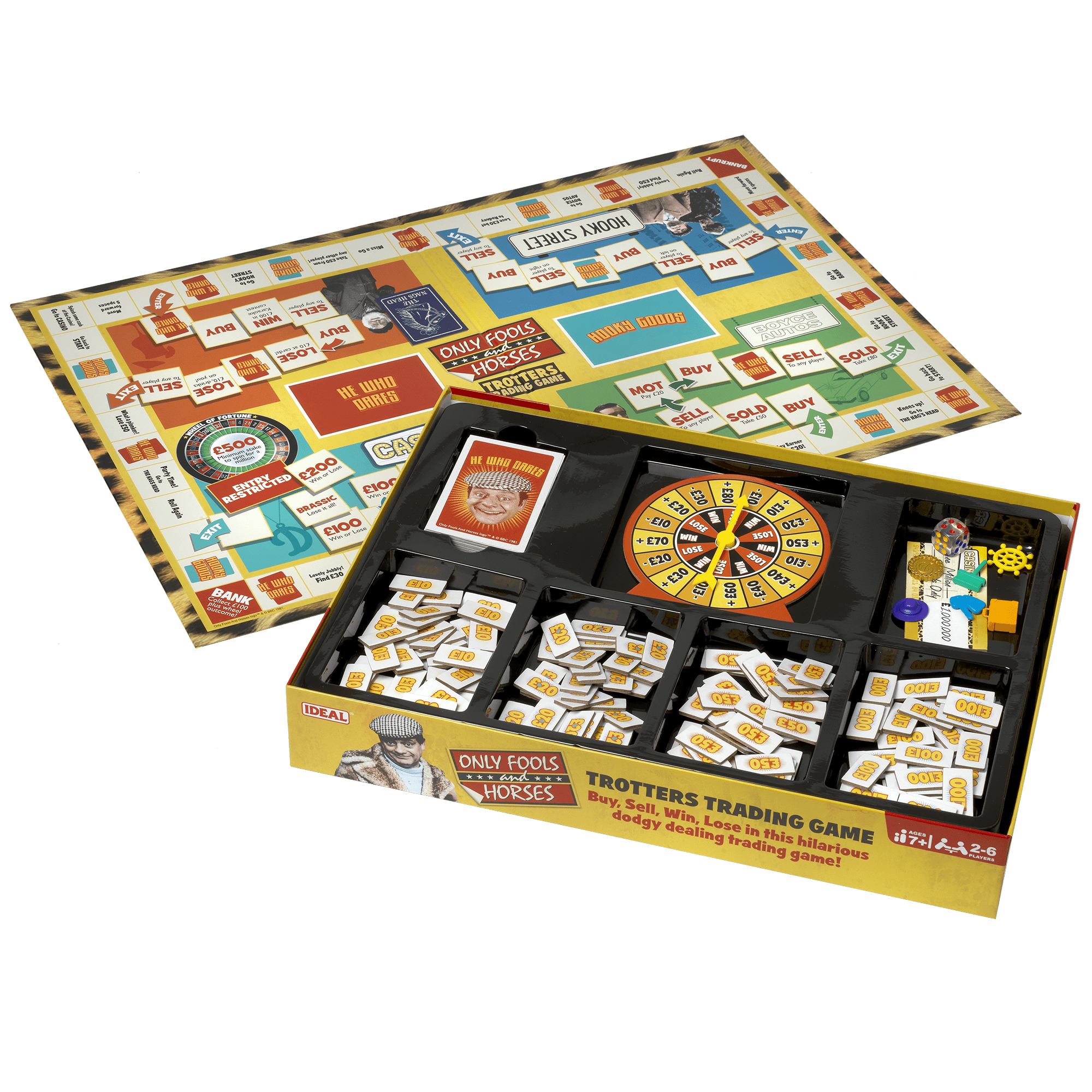 035927 Only Fools and Horses Board Games One size 